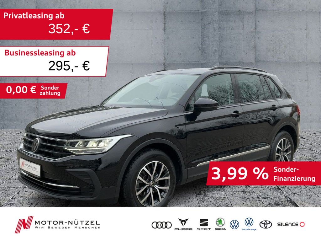 Tiguan 1.5 TSI LIFE LED+APP+DAB+ACC+SHZ+PDC+MFL