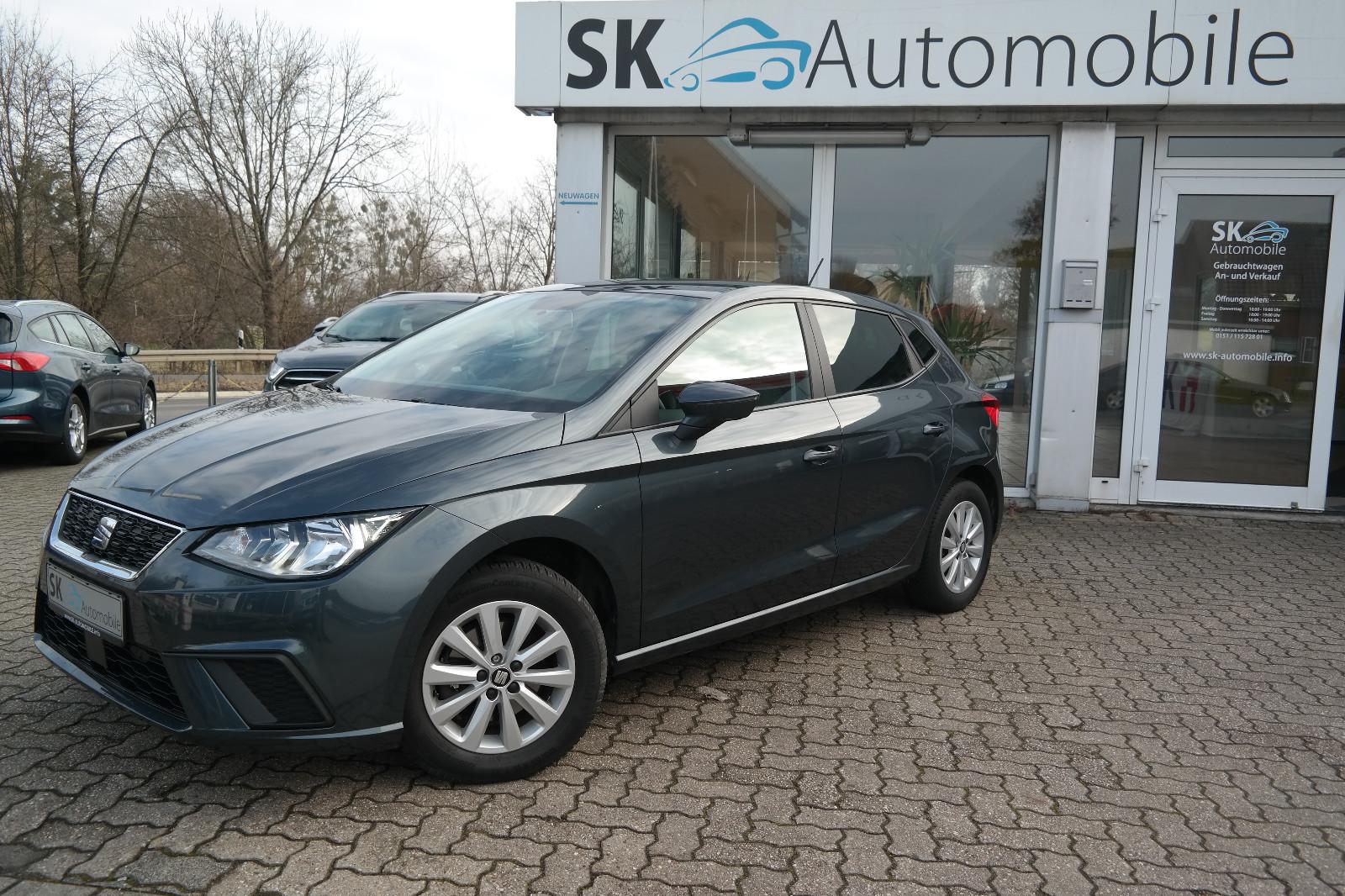 Seat Ibiza Style*1.Hand*Navi*R-Cam*P´Scheckheft