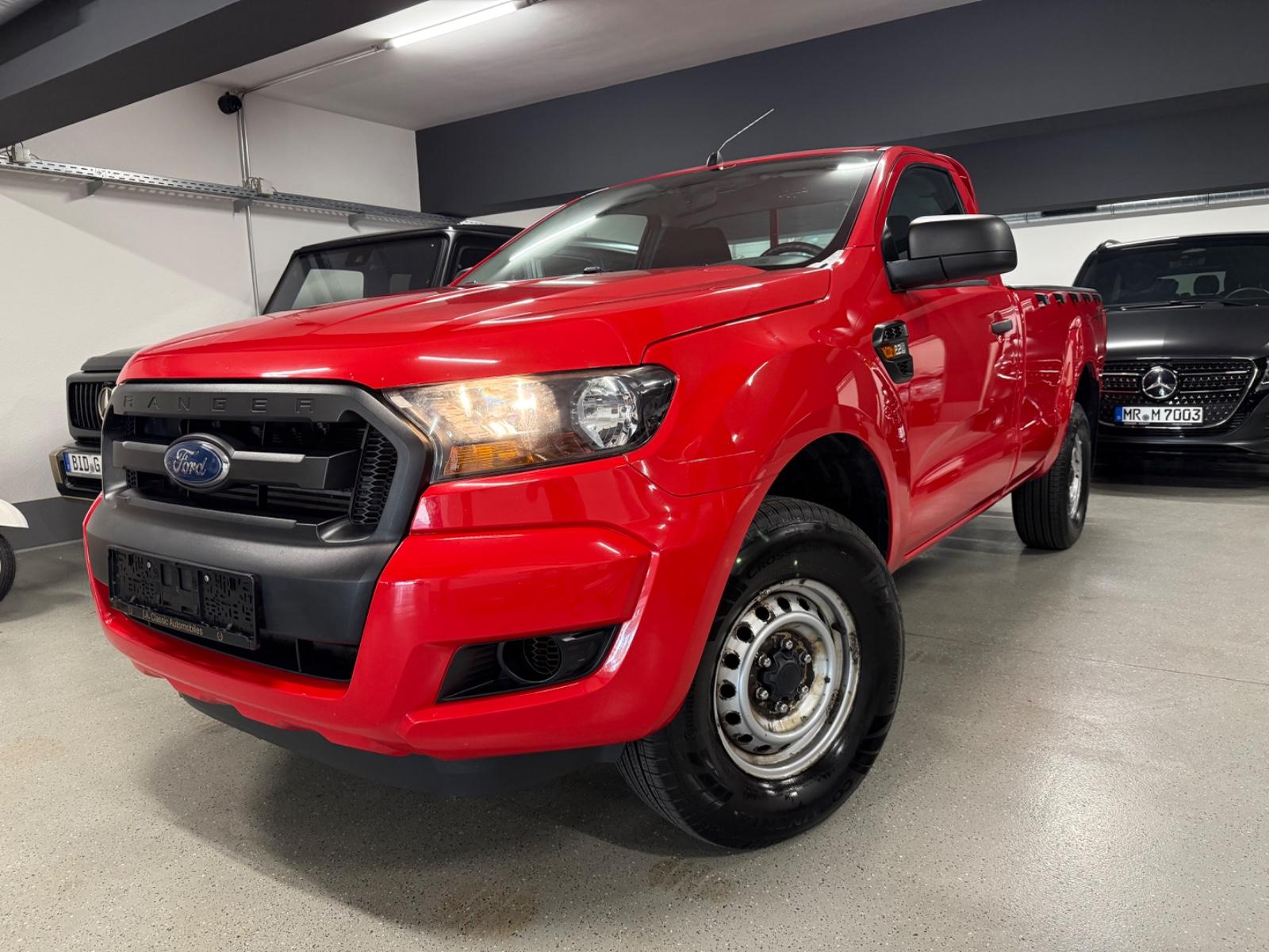 Ford RangerXL Einzelkabine 4x4 AHK Klima 1. Hand
