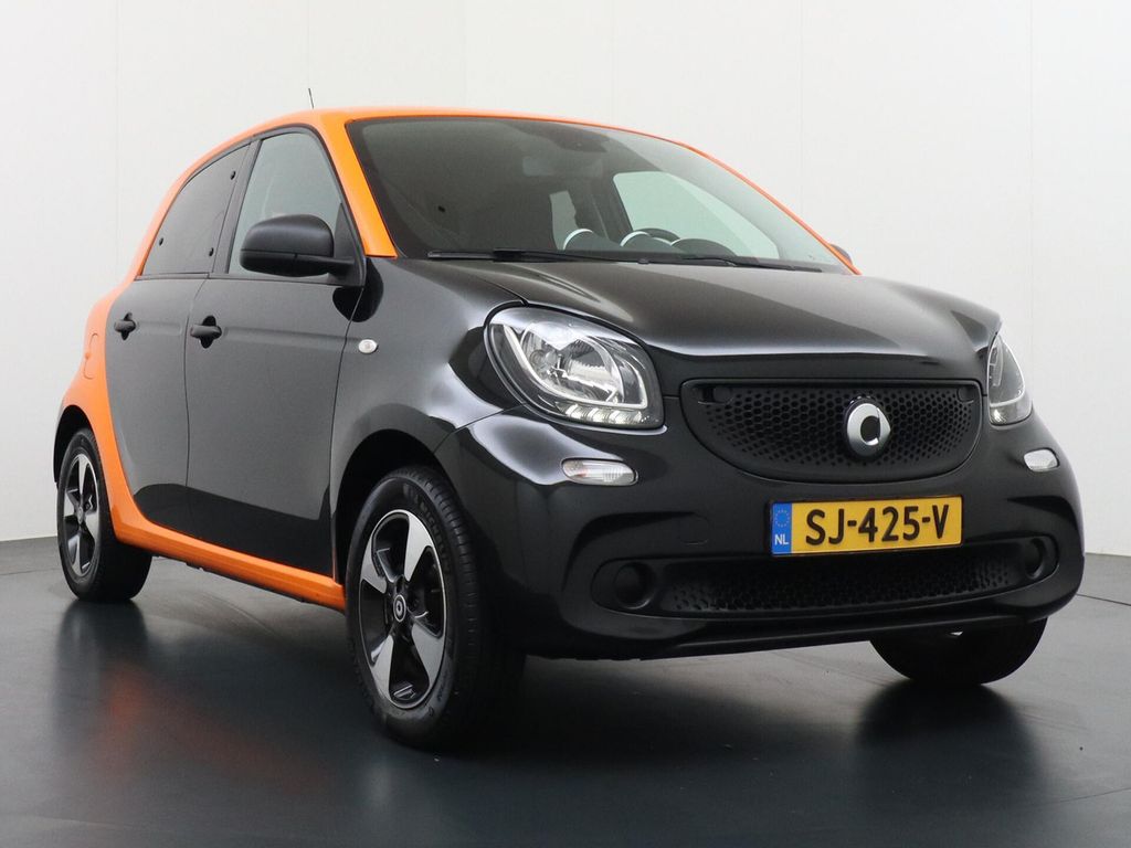 Smart Forfour 1.0 Business Solution automatik 1e besit