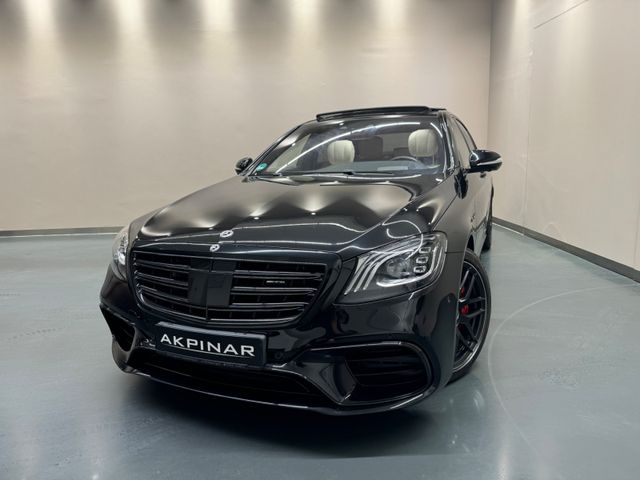 Mercedes-Benz S63 AMG L 4M+*PANO*CARBON*NIGHT*BURM 3D*MASSAGE