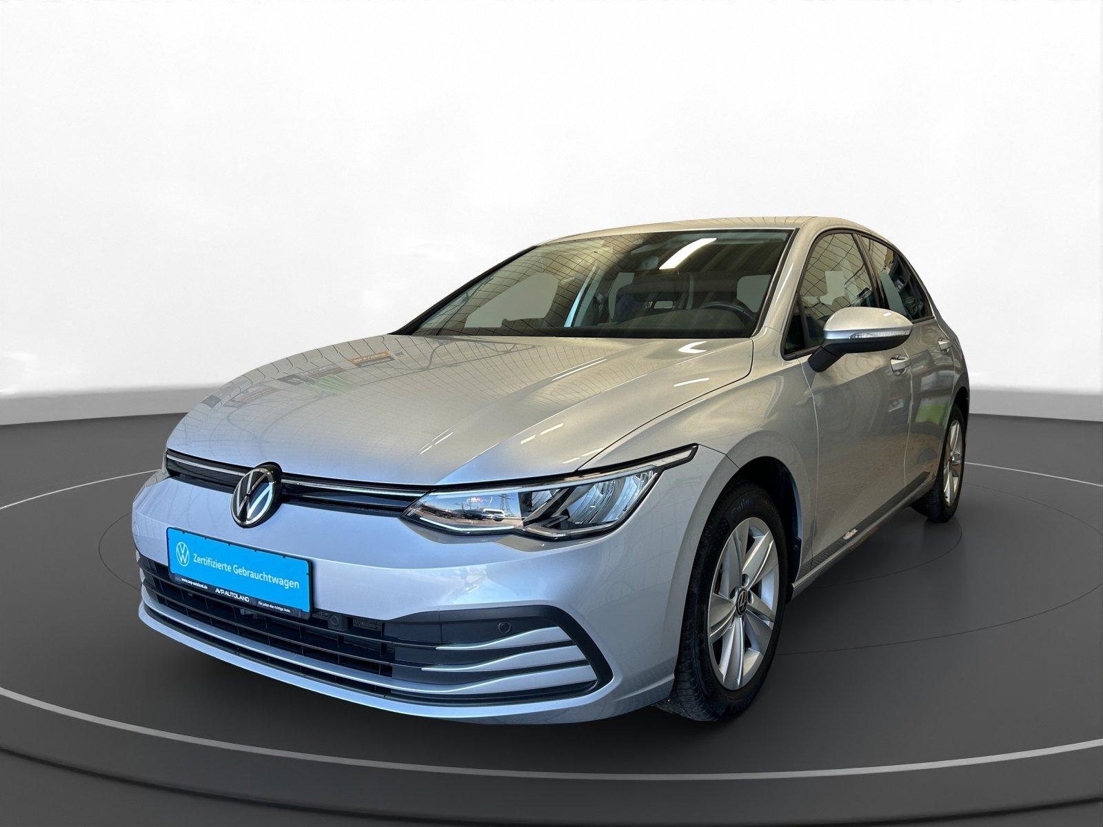 Volkswagen Golf VIII 1.0 TSI Active LED SITZHEIZUNG, миниатюра 2