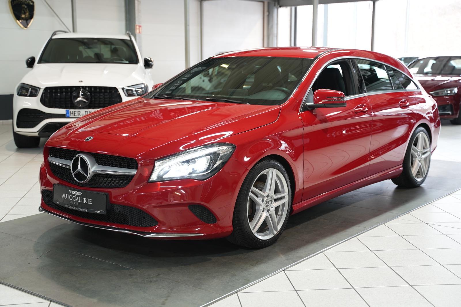 Mercedes-Benz CLA 200 SB*2.HAND*UNFALLFREI*AUTO*NAVI*LED*AHK*