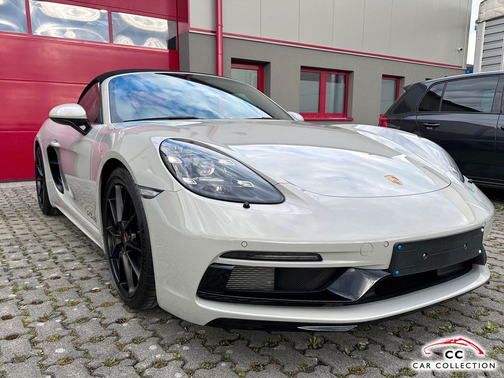 Porsche 718 Boxster GTS 4.0-20km-SportChrono-18Wege-PDLS