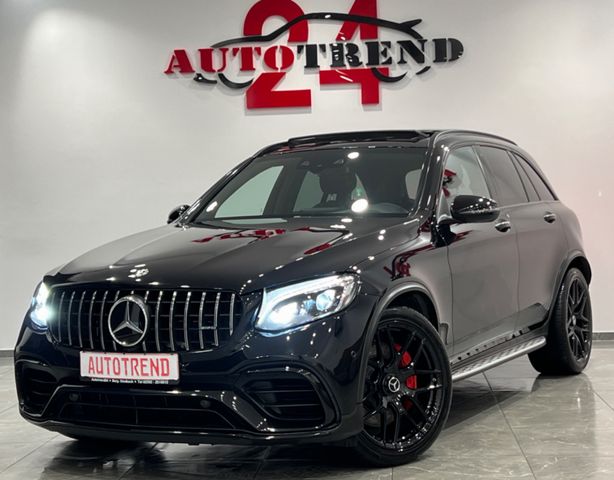 Mercedes-Benz GLC 63 S AMG 4Matic Edition 1 PANO+HUD+KAM+BURM