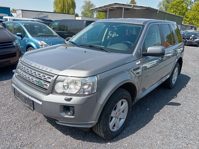 Land Rover Freelander 2 TD4 E