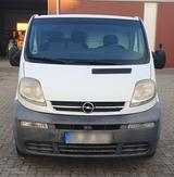 Opel Vivaro Kastenwagen mit Lkw-Zulassung ... - gebrauchte Opel Vivaro aus dem Jahr 2004
