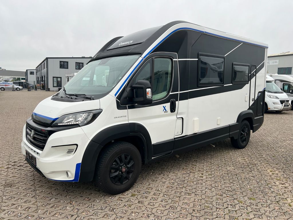 Chausson, X550 EXCLUSIVE LINE *AUTOMATIK*AUTO-SAT*SOLAR*