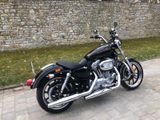Harley-Davidson Sportster Superlow XL883L Schmuckstück  - HARLEY-DAVIDSON 883