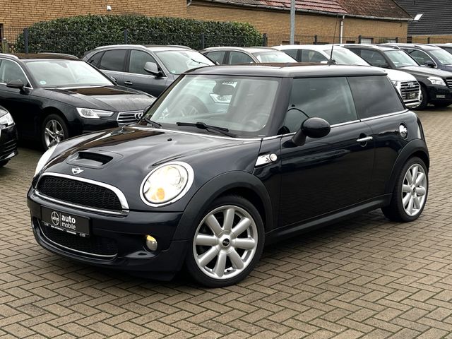 MINI Cooper S+TÜV neu+Service neu+Navi+Leder