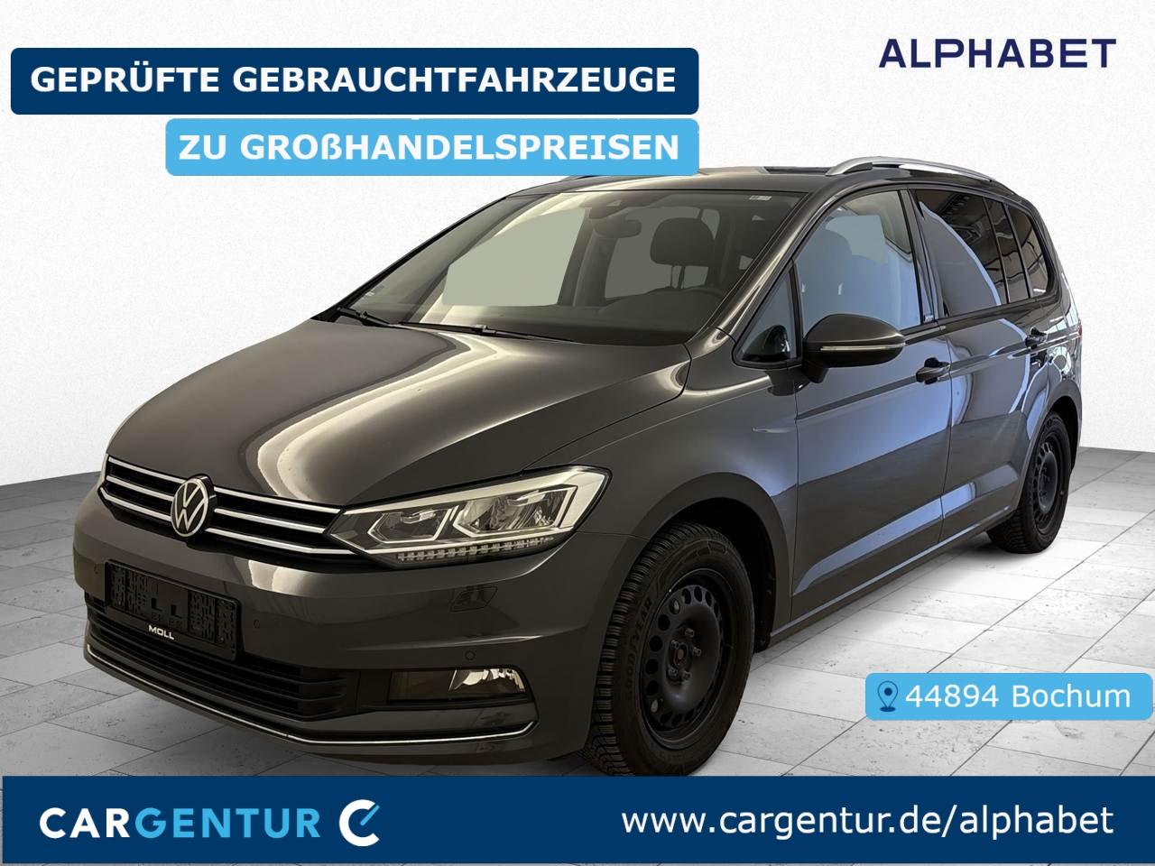 Volkswagen Touran 1.5 TSI Active AHK ACC El.Heckkl. LED AUT