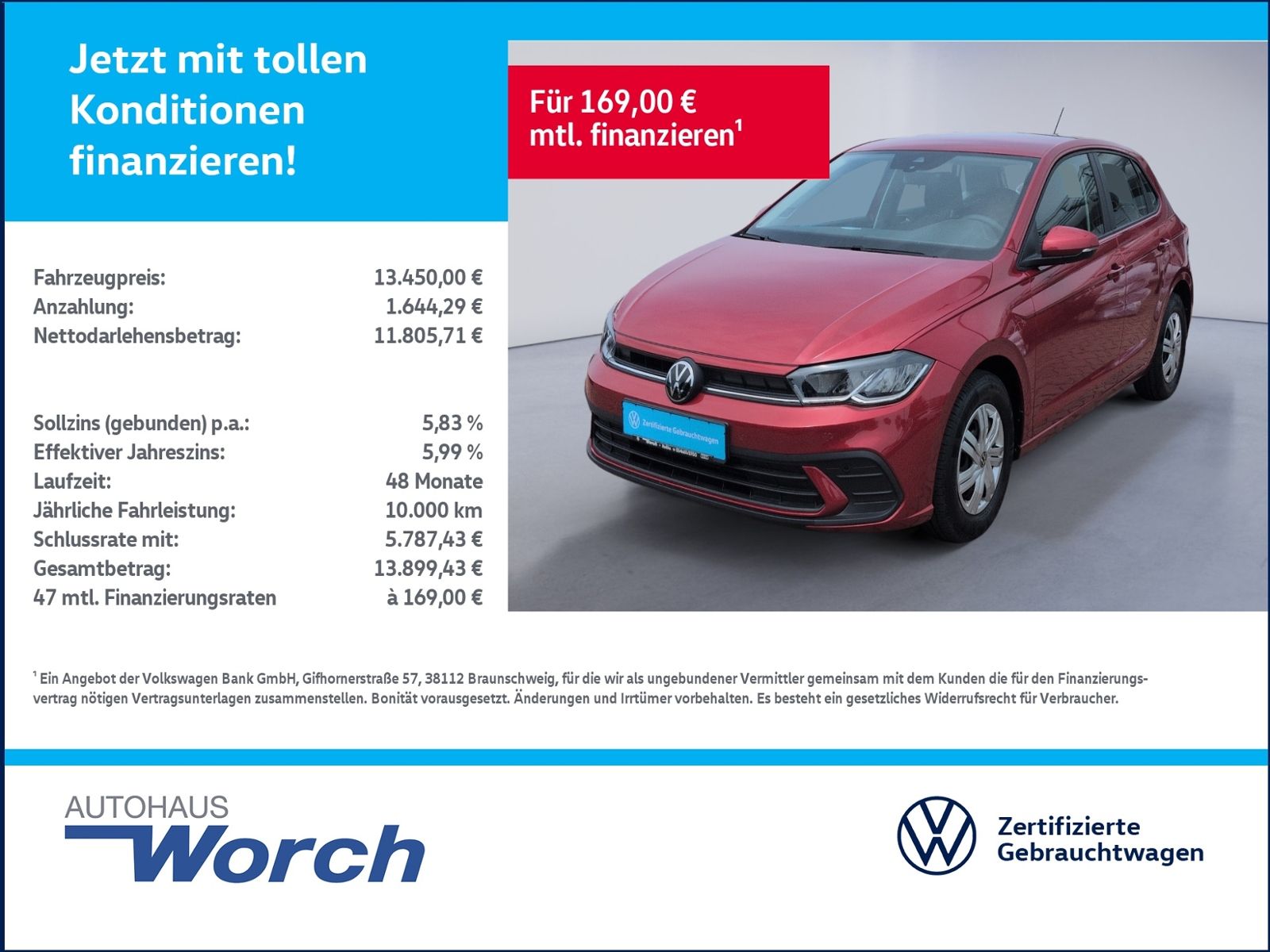 Polo 1.0 Fresh KLIMA+LED+SHZ+APP+LANE-ASSIST