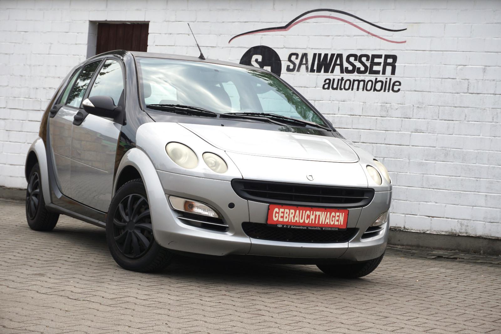 Smart ForFour Basis 1.1