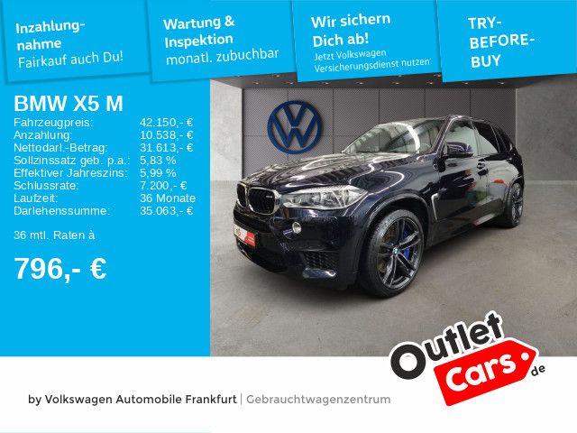 BMW X5 M xDrive Pano AHK Navi Standheizung 21"Alu Rü