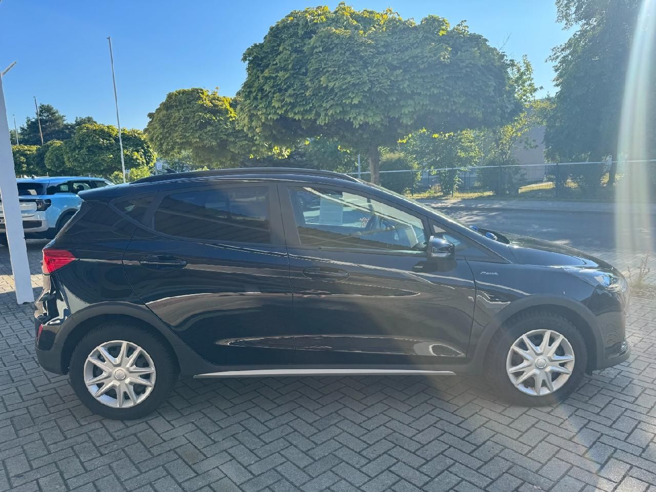 Fahrzeugabbildung Ford Fiesta Active