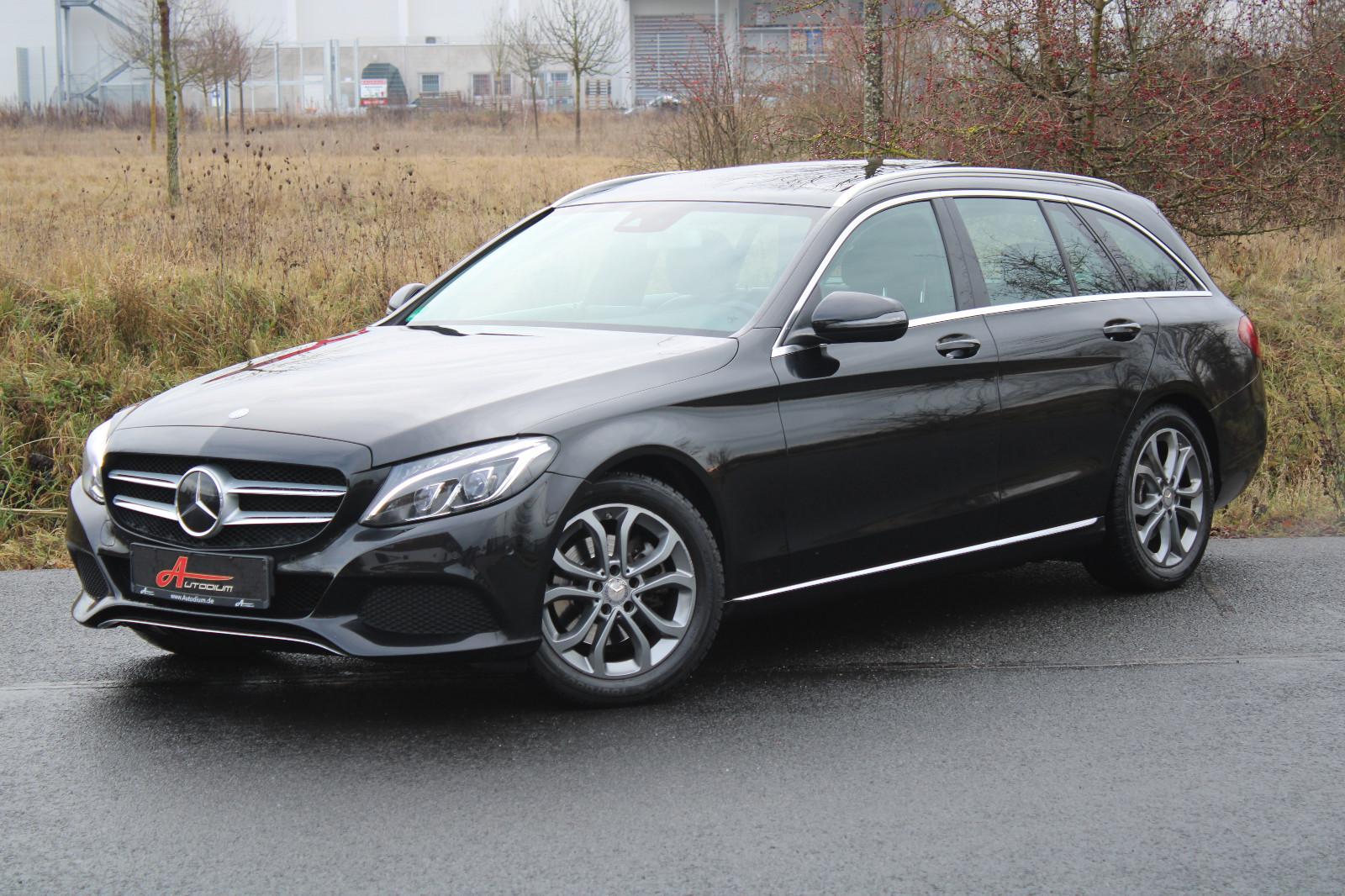 Mercedes-Benz C 220d T Avantgarde/Pano/Leder/Distro/ILS/Comand