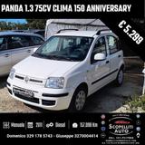 Fiat Panda 1.3 MJT 16V DPF Dynamic 150 anniversa - Fiat Panda Dynamic mit Diesel-Antrieb