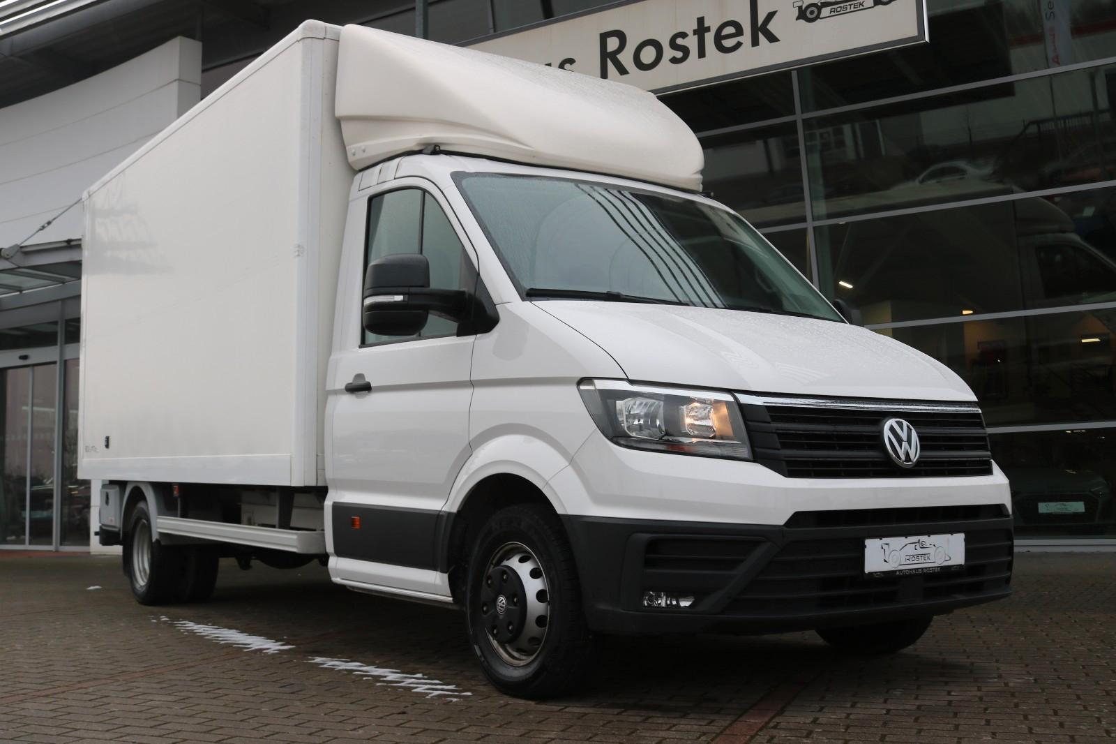 Volkswagen Crafter 50 TDI HA Koffer / Ablastung auf 3,5T /