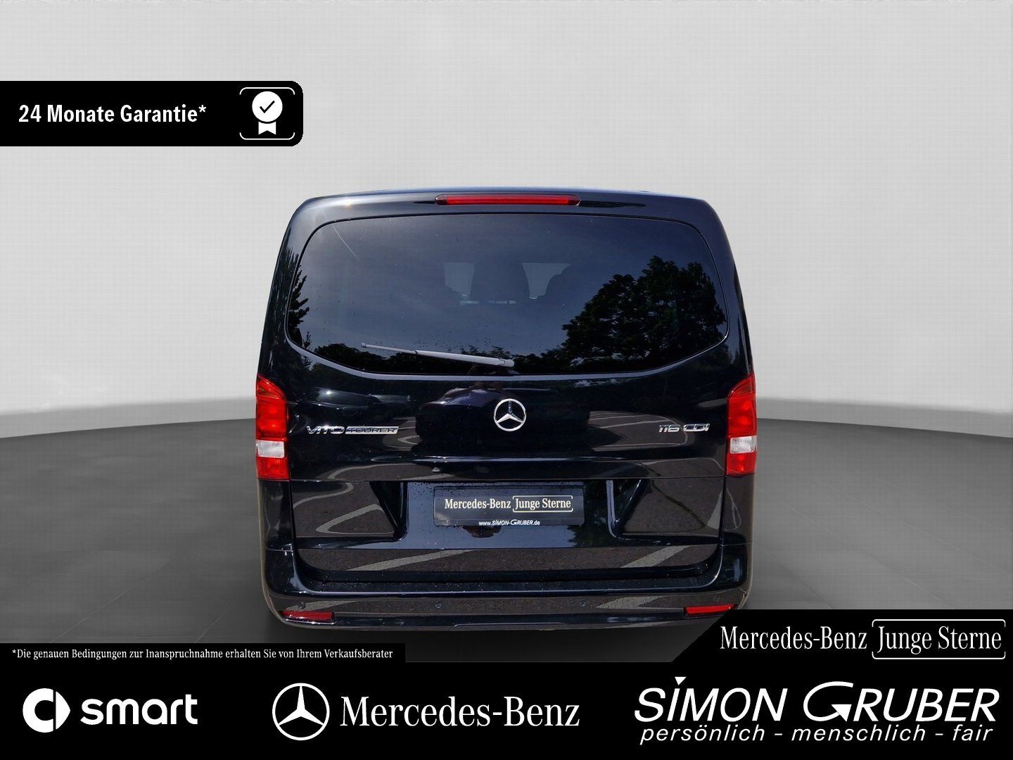 Fahrzeugabbildung Mercedes-Benz Vito 116 CDI Tourer PRO Extralang 2*Klima 9Sitze