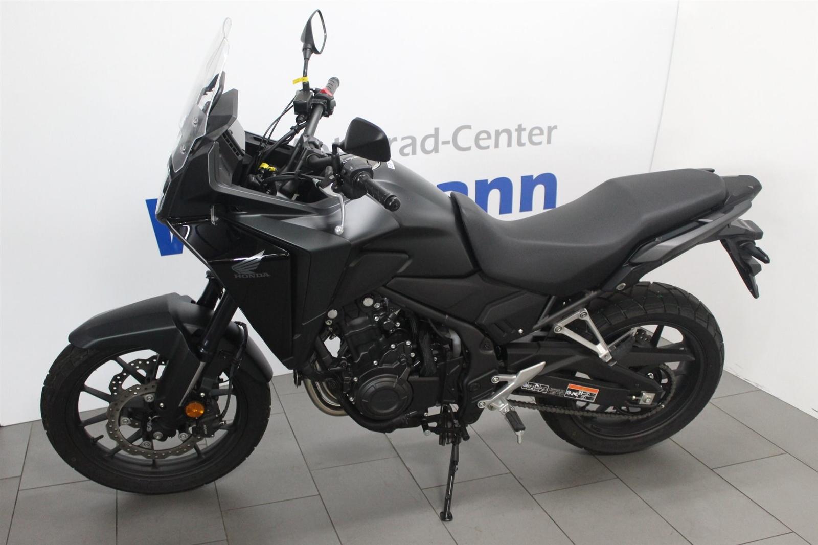 Honda NX500 Tageszulassung