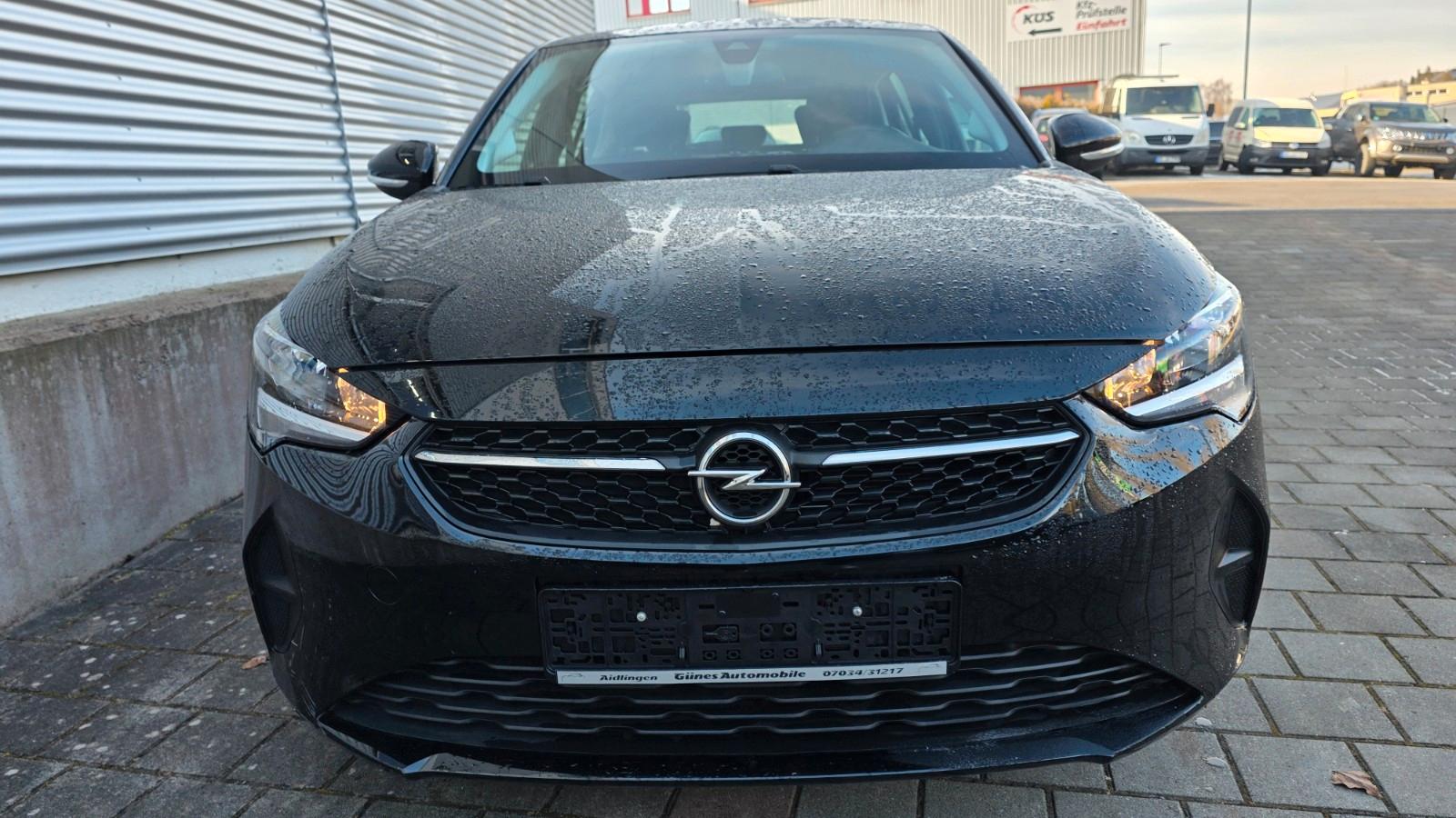 Opel Corsa+TÜV+ KAMERA+SITZH+PARKS+GARANTIE+1HAND