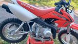 Honda CRF 50 - HONDA CRF 50