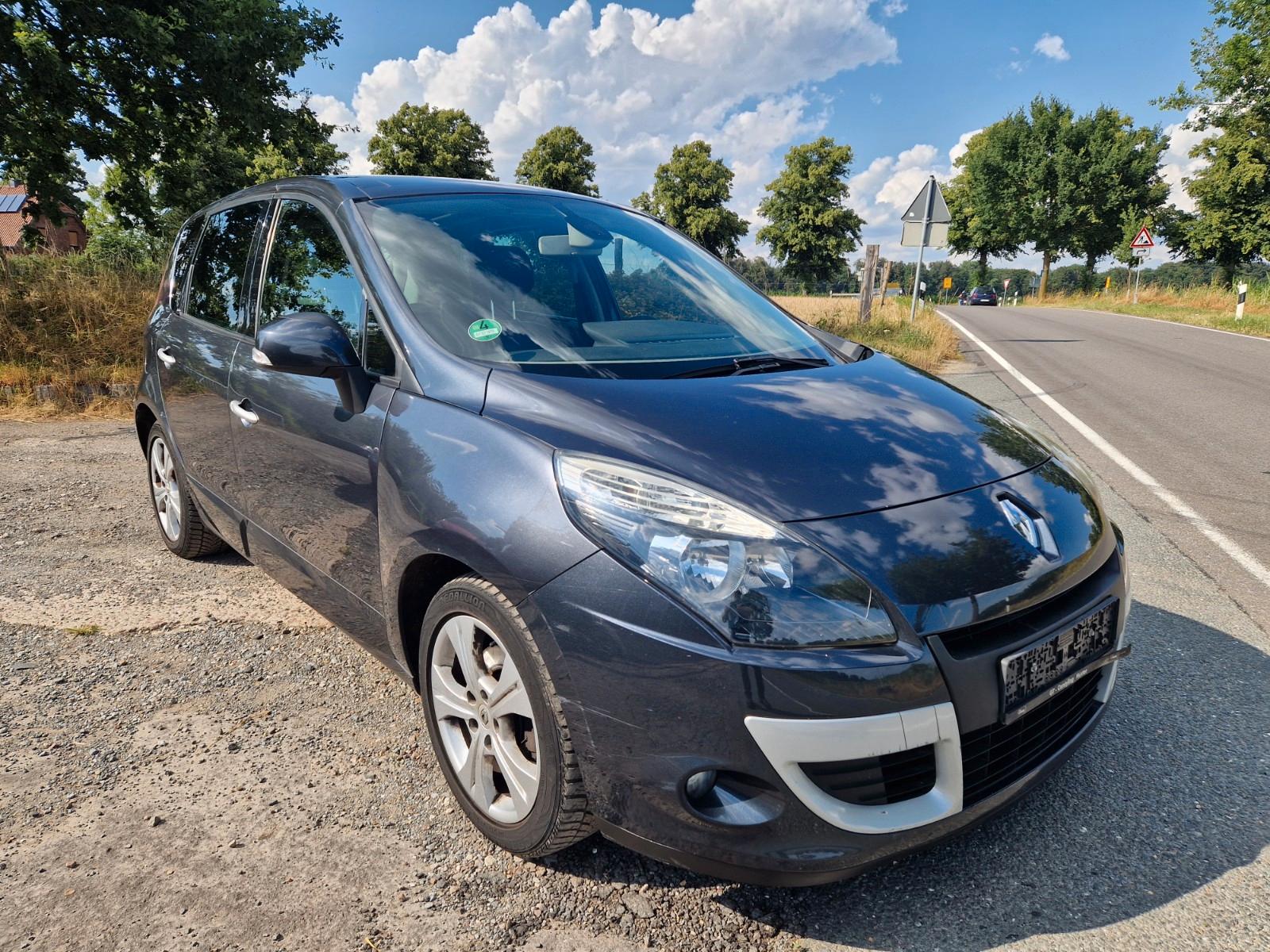 Renault Scenic III Dynamique, Teilleder,2HandTÜV 08.2027
