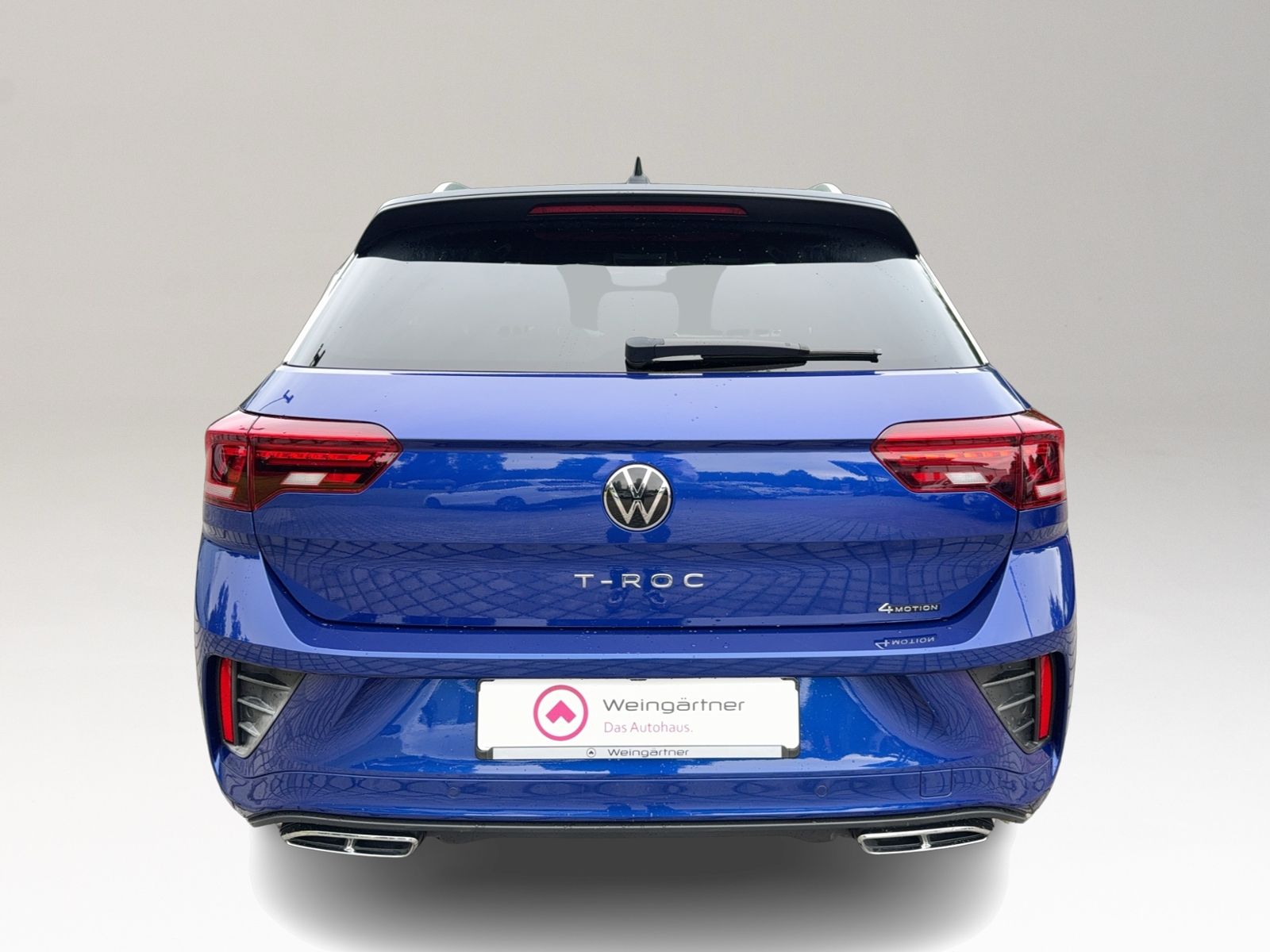 T-Roc 2.0 TSI R-Line 4Motion, AHK, Standhzg, Nav