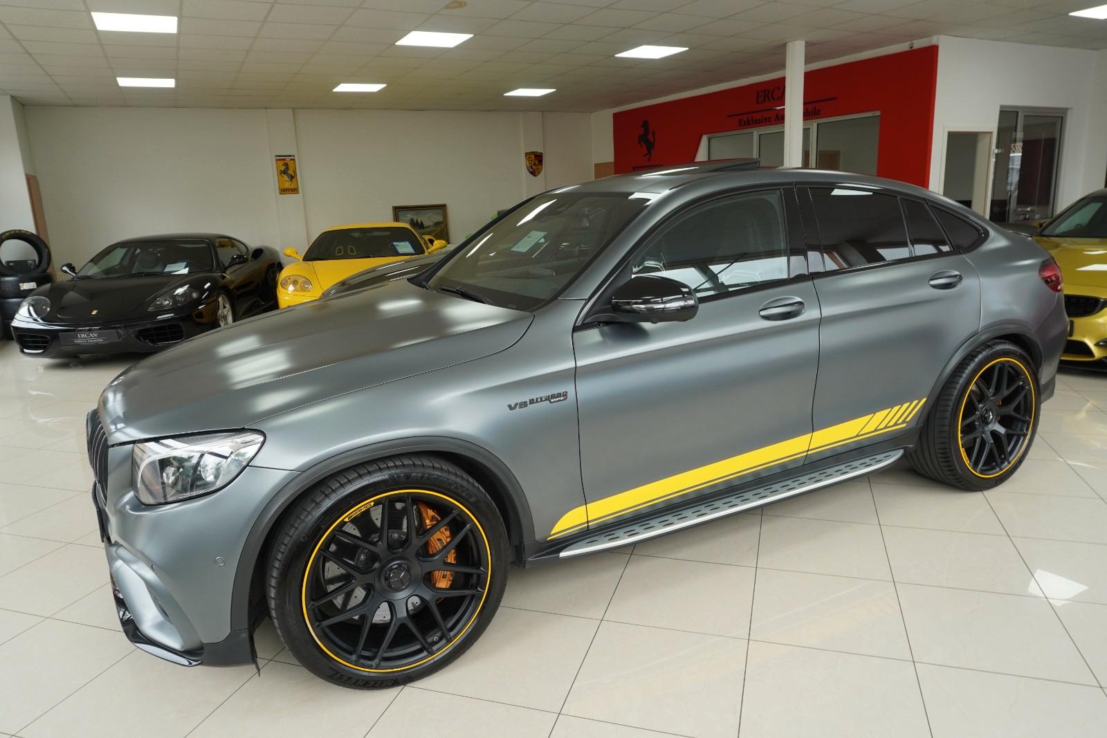 Mercedes-Benz GLC63s AMG Coupe Edition 1 / Perf. Seats / 21"
