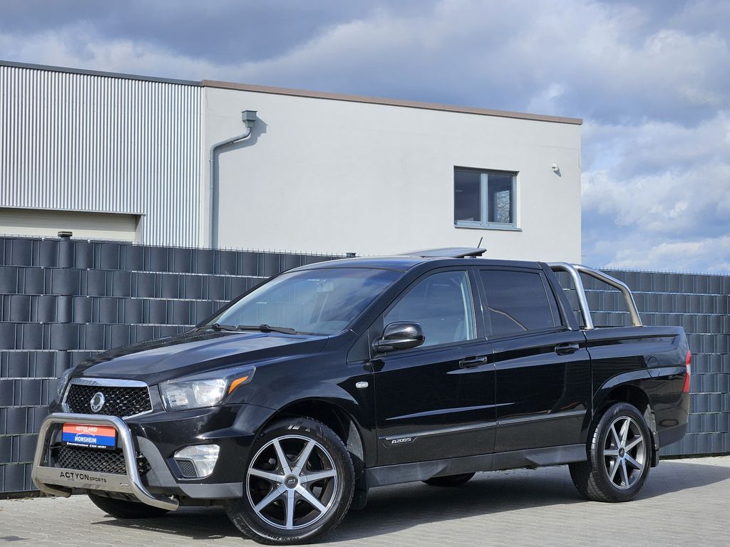 Angebot ansehen Ssangyong Actyon