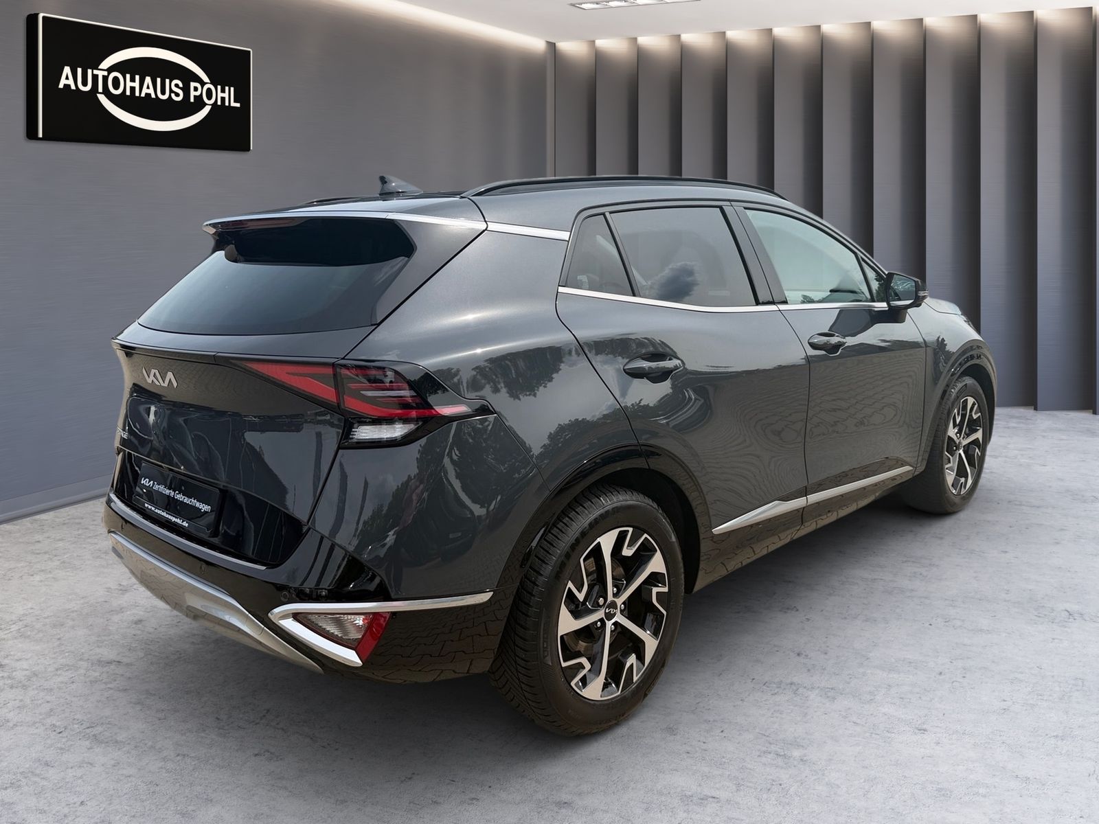 Fahrzeugabbildung Kia SPORTAGE 1.6D 48V AWD DCT SPIRIT LED GD DRIVE