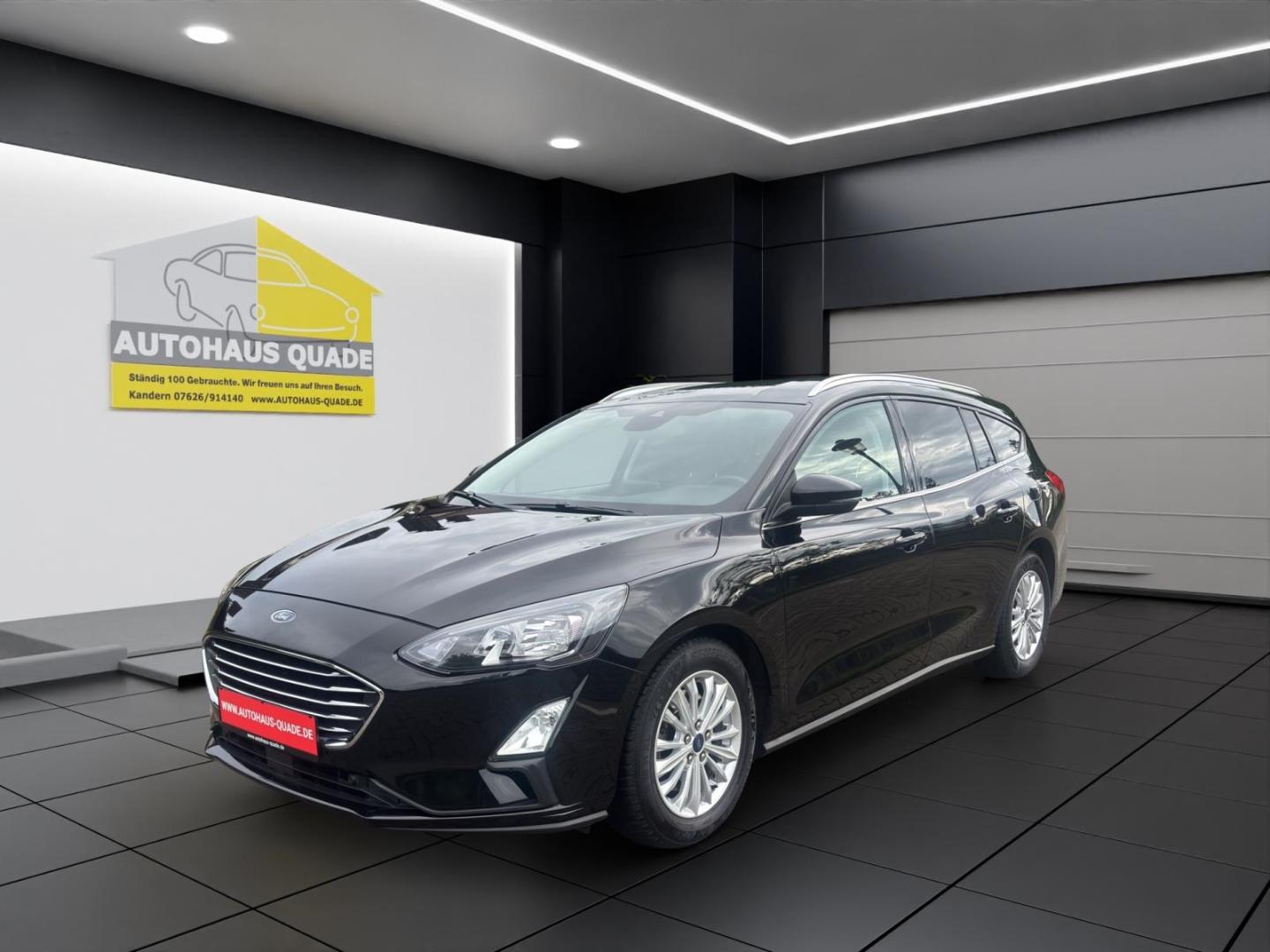 Ford Focus Turnier Titanium Allwetterreifen Apple Car