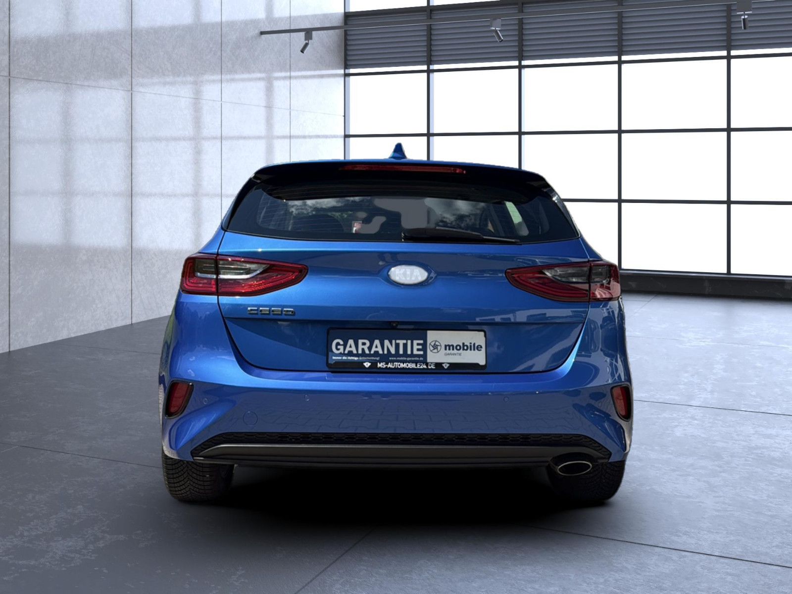 Fahrzeugabbildung Kia cee'd 1.4 TGDI Vision/ 1. Hand