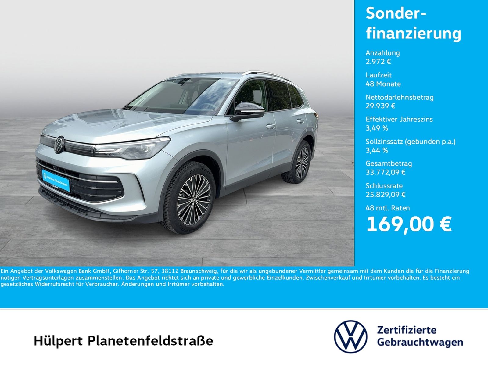 Volkswagen Tiguan 1.5 eTSI ENERGY AHK 360°CAM ACC LM18 NAVI foto 1