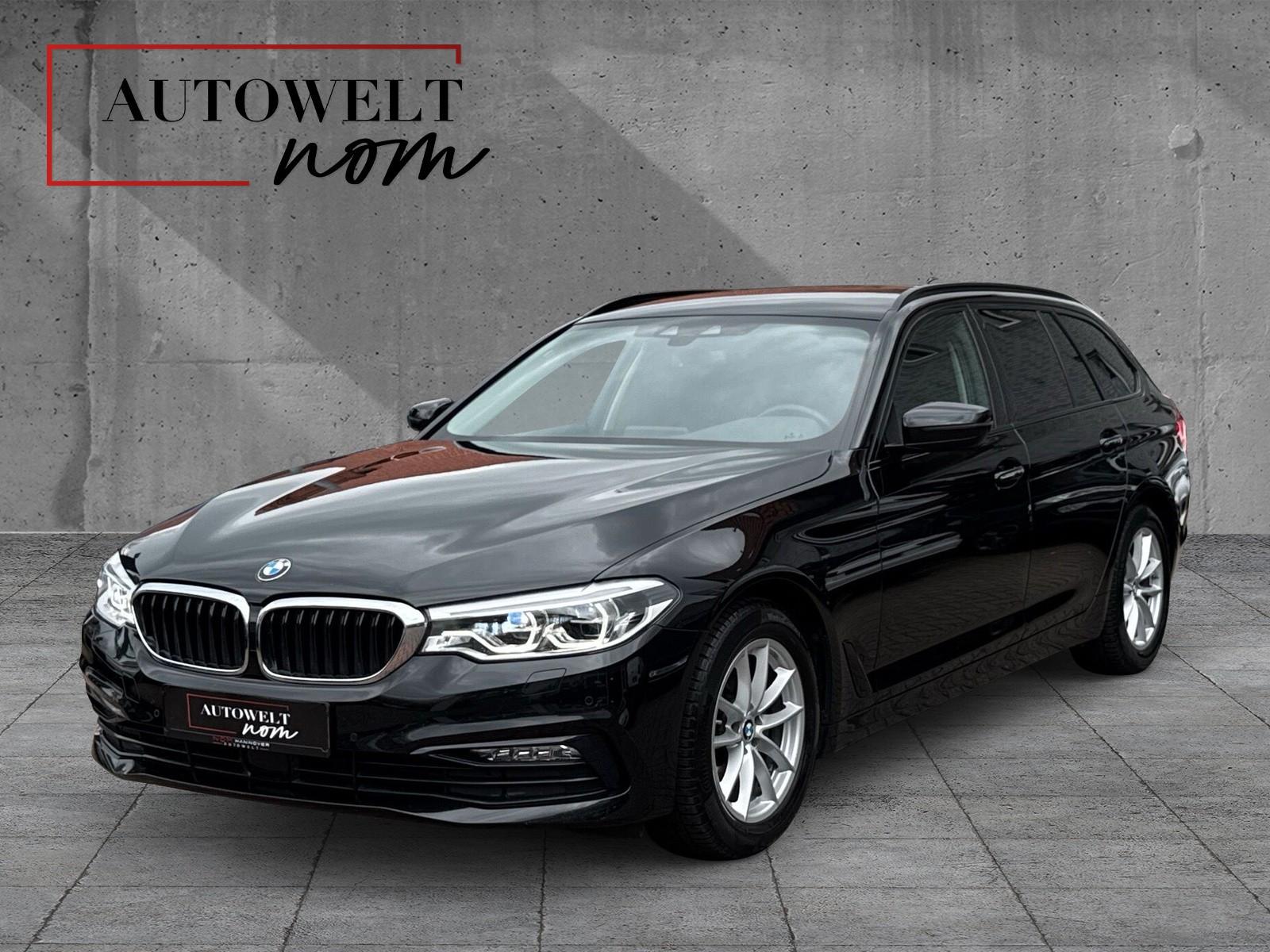 BMW 520d xDrive Sport Line STHZ/SITZBELÜF./MASSAGE/R