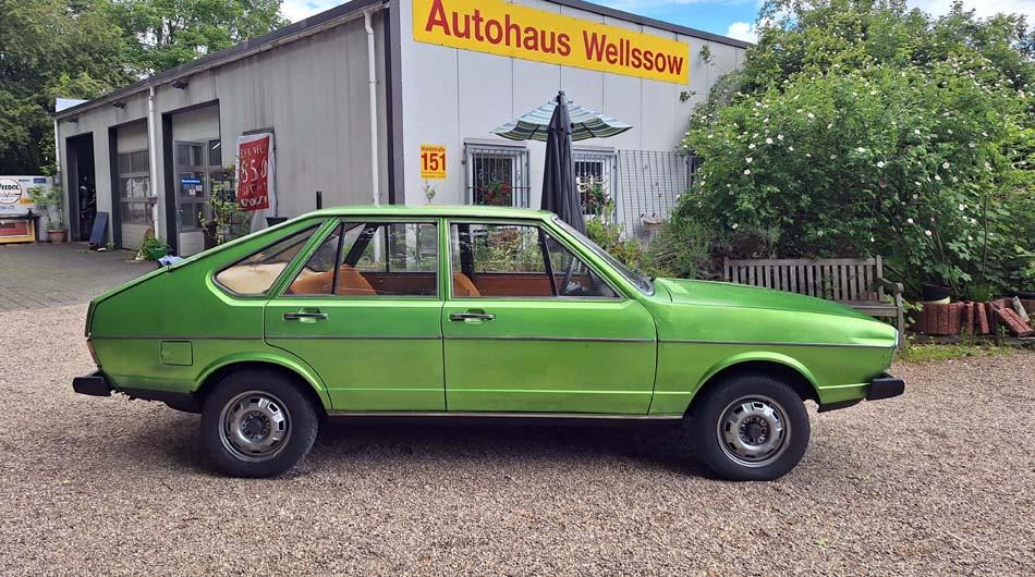 Volkswagen Passat 1.6 Ersthand  4türig Scheunenfund