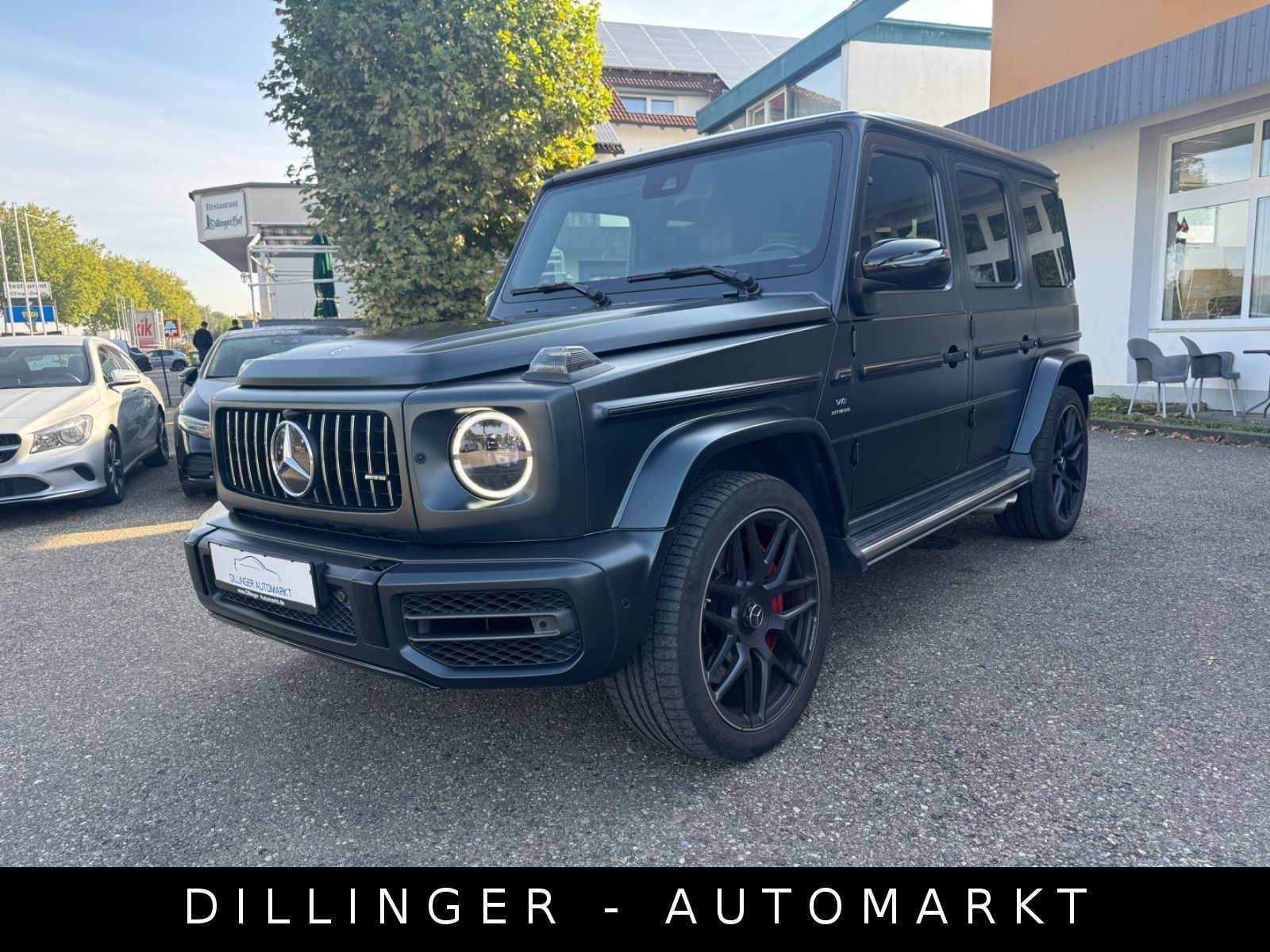 MERCEDES-BENZ G 63 AMG Burmester Desgino Matt 22" Night 360°