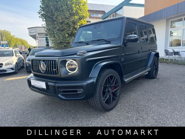 MERCEDES-BENZ G 63 AMG Burmester Desgino Matt 22" Night 360°