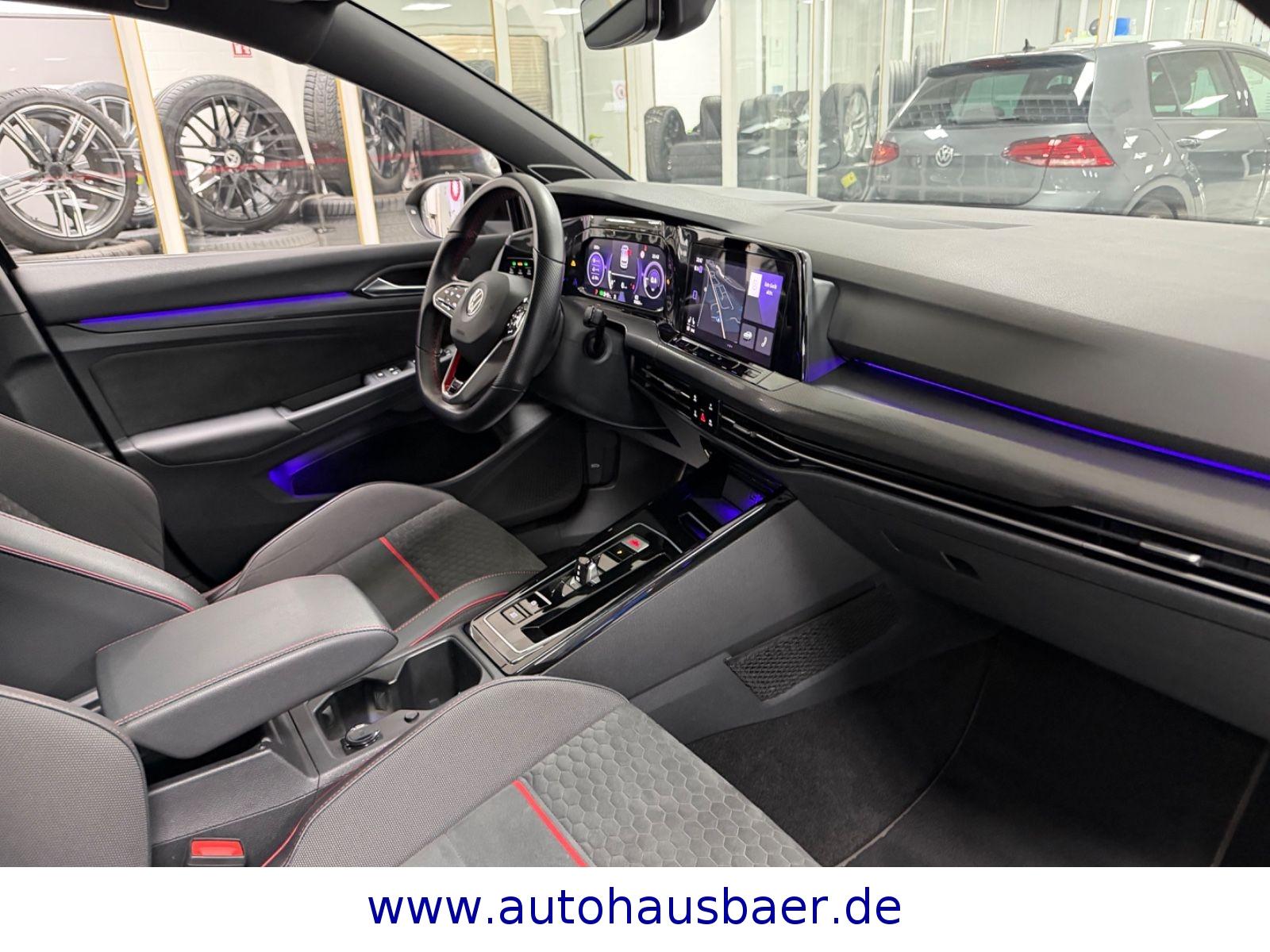 Volkswagen Golf VIII Lim. GTI Clubsport*HUD*PANO*KAM*IQ-LIG, миниатюра 17