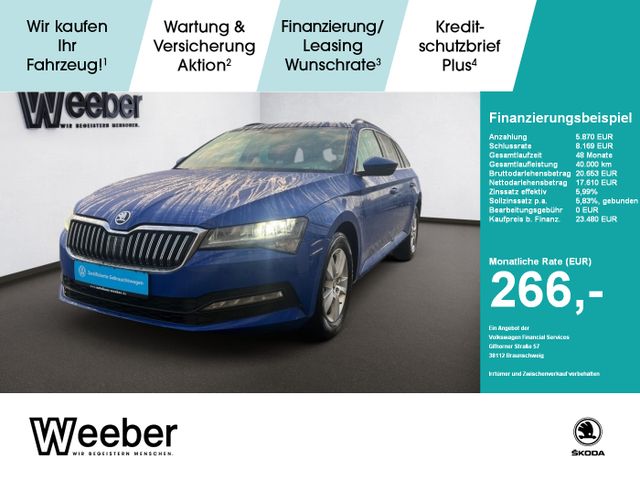 Skoda Superb Combi Ambition NAVI*LED*PDC*LM Navi LED