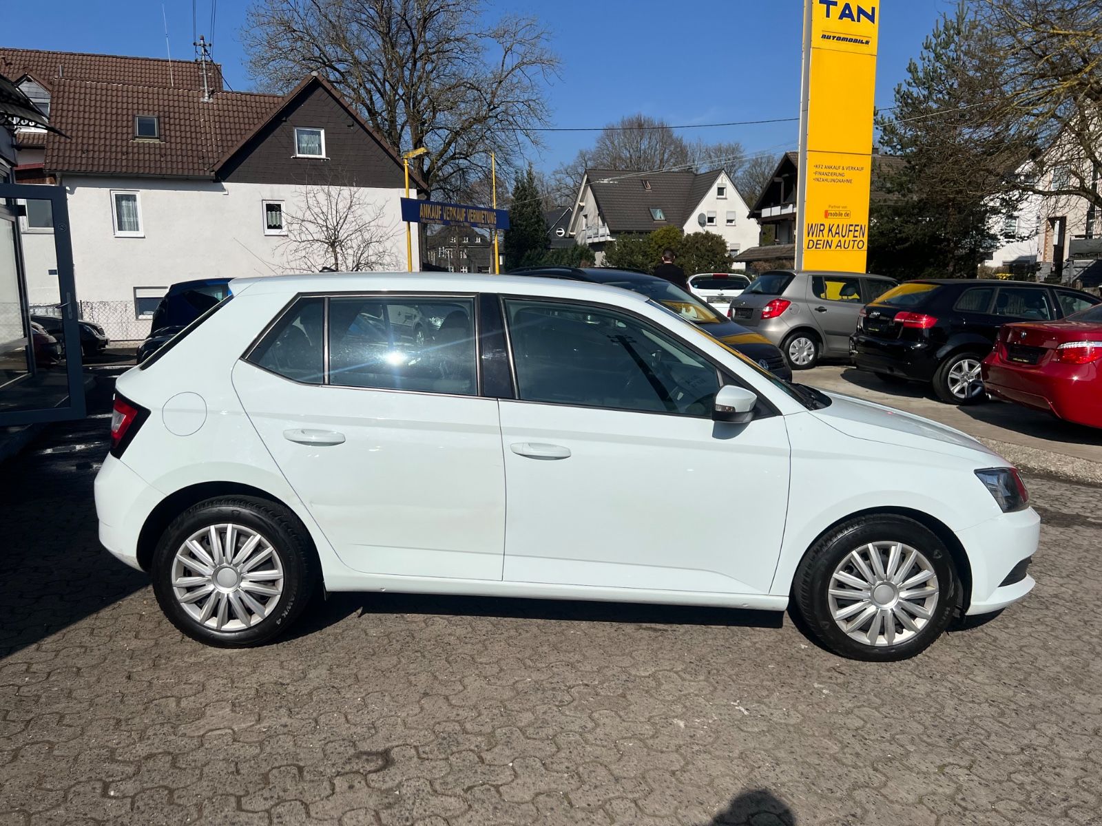 Fahrzeugabbildung SKODA Fabia Cool Edition * 1.HAND *