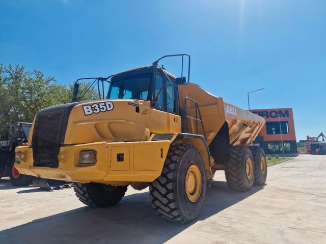 Bell B35D 6x6, 64.760km, Neue Reifen
