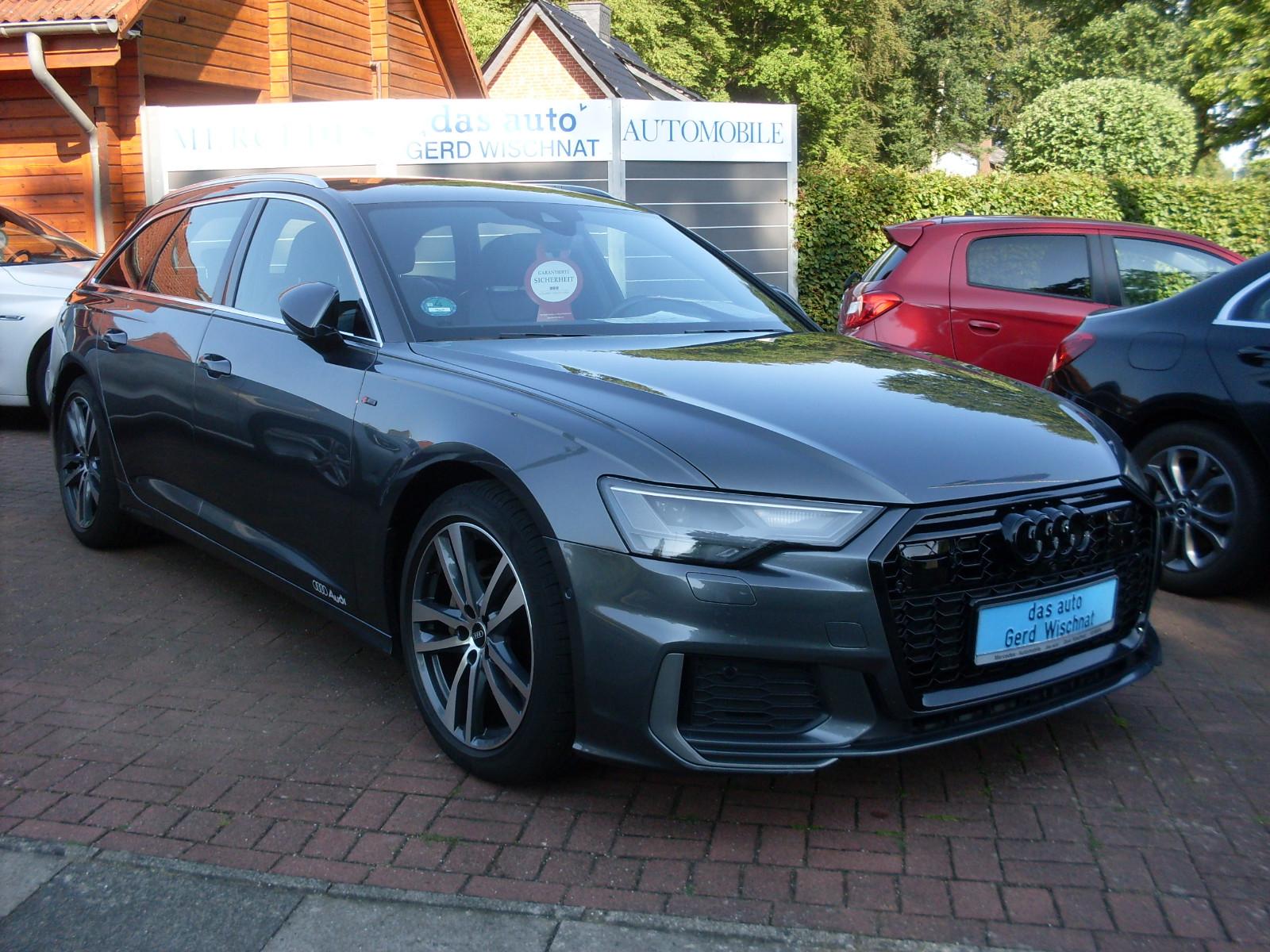 Audi A6 Avant 40 TDI S-Line Headup,Historie