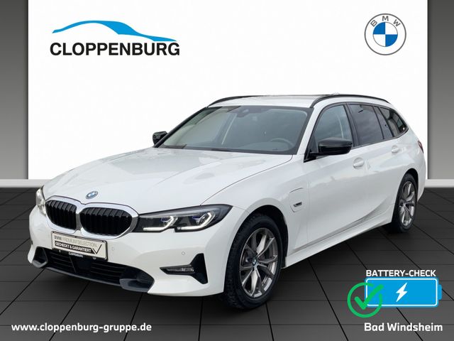 BMW 320e Touring Sport Line HiFi DAB WLAN Klimaaut.