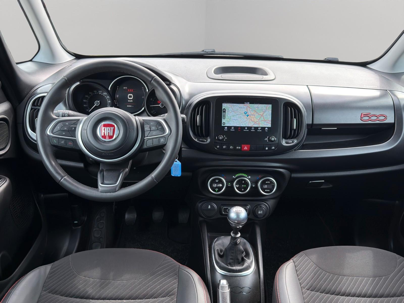 Fiat 500L Cross 1.4 Sport/NAVI/LED/TEMP./EU6d