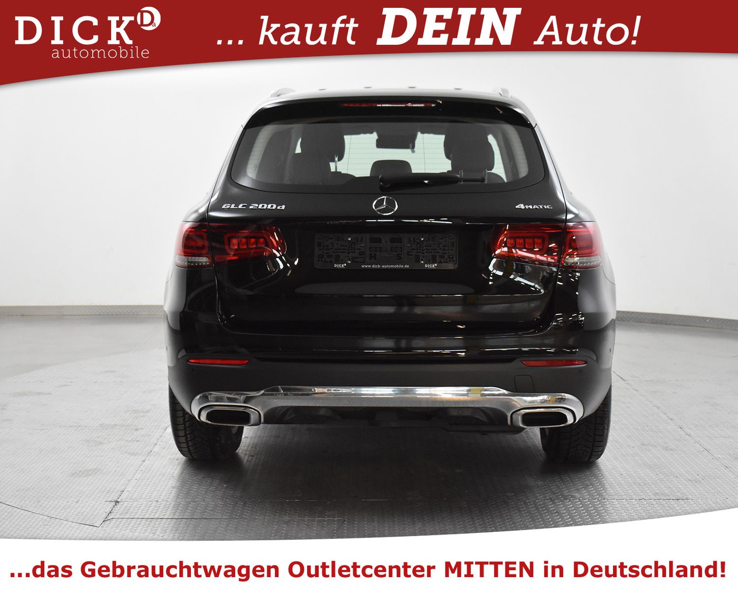 MERCEDES-BENZ GLC200d 4M >LEDER+MEMO+SHZ+KAM+AHK+LED+NAVI+TEMP - Image 7