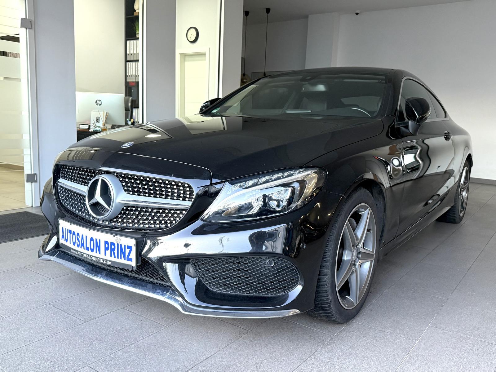 Mercedes-Benz C 180 AUTOM AMG PANO NAVI KLIMA KAMERA ALCANTARA