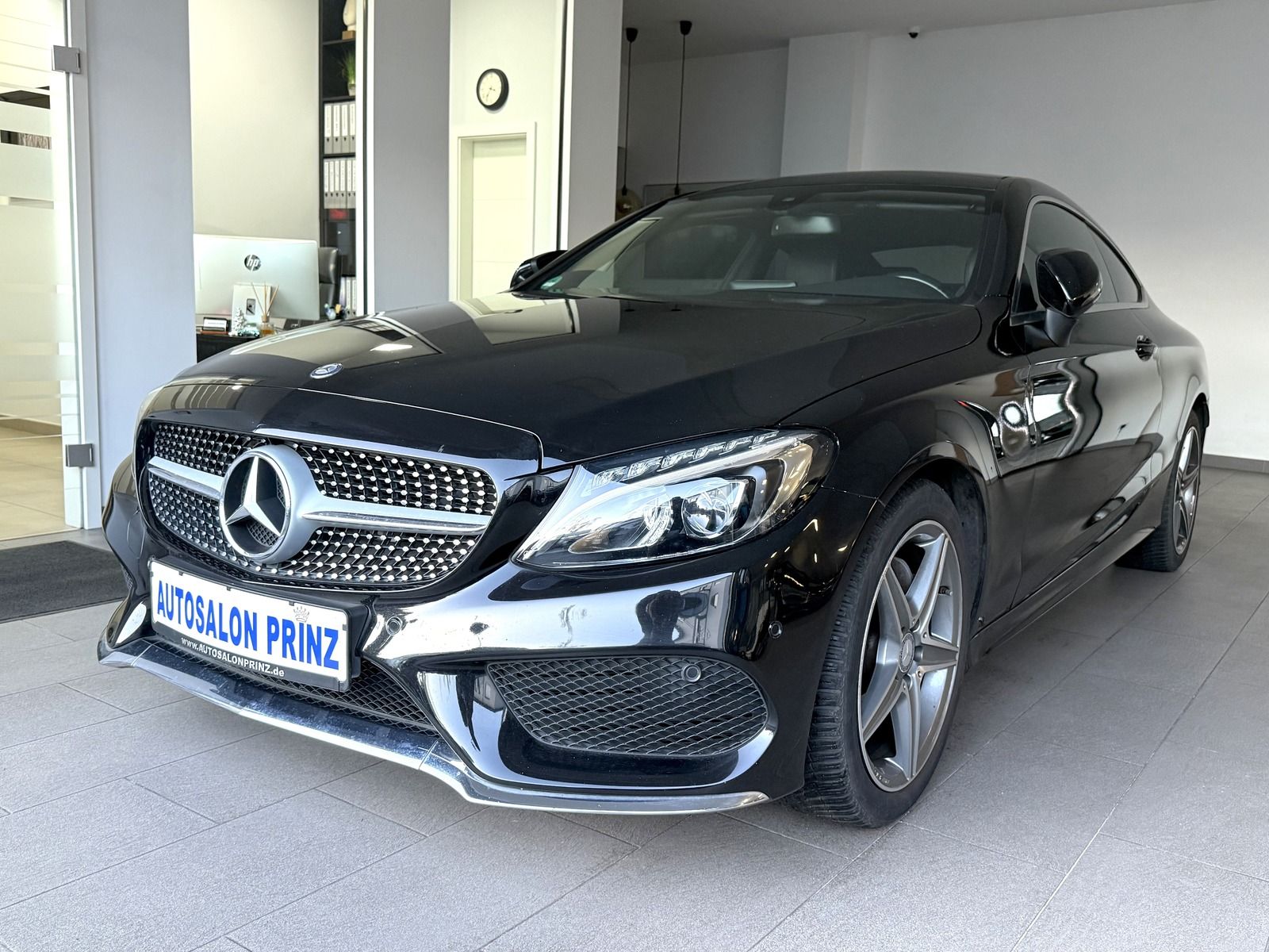 MERCEDES-BENZ C 180 AUTOM AMG PANO NAVI KLIMA KAMERA ALCANTARA