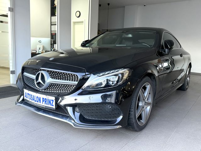 MERCEDES-BENZ C 180 AUTOM AMG PANO NAVI KLIMA KAMERA ALCANTARA