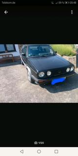 Volkswagen Golf 2 1,3 NZ Kein Gti G60 Vr6 16v - Volkswagen Golf: GTI Vr6